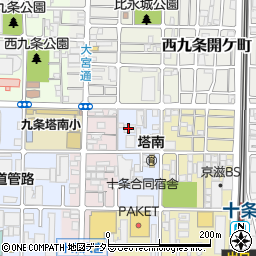 富士フイルムメディカル株式会社　京都営業所周辺の地図