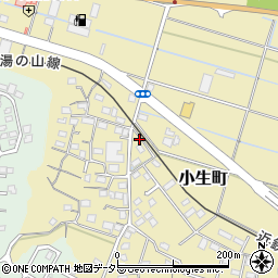 三重県四日市市小生町611周辺の地図