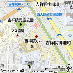 京都府京都市南区吉祥院船戸町13周辺の地図