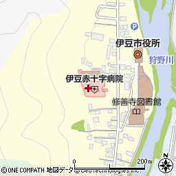 静岡県伊豆市小立野100周辺の地図