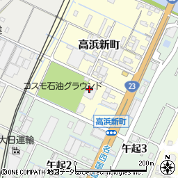 ヨシケイ三重周辺の地図