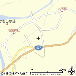 滋賀県甲賀市土山町大河原1037周辺の地図