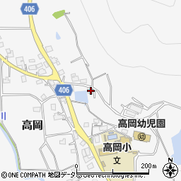 兵庫県神崎郡福崎町高岡1834周辺の地図