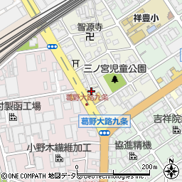 京都府京都市南区吉祥院三ノ宮西町70周辺の地図