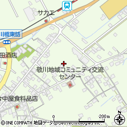 島根県江津市敬川町1225-6周辺の地図