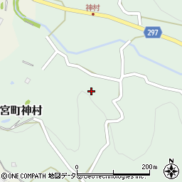 島根県江津市二宮町神村1254周辺の地図