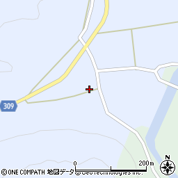 兵庫県三田市小柿124周辺の地図