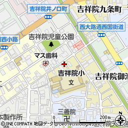 京都府京都市南区吉祥院船戸町10周辺の地図