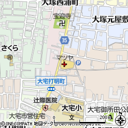株式会社マツヤ・スーパー　大塚店周辺の地図