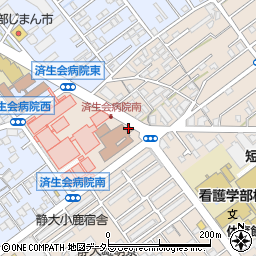 静岡小鹿郵便局 ＡＴＭ周辺の地図