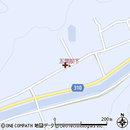 兵庫県三田市藍本3358周辺の地図