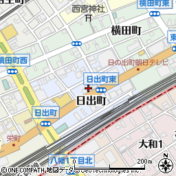 司静岡株式会社周辺の地図