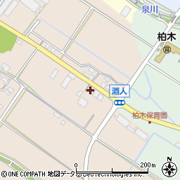 近畿機械工業株式会社滋賀工場周辺の地図