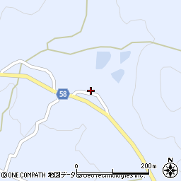 広島県庄原市比和町三河内1454周辺の地図