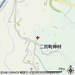 島根県江津市二宮町神村1434周辺の地図