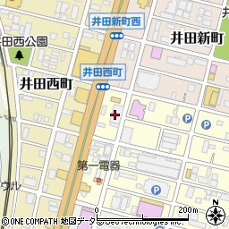 ホダカ　岡崎店周辺の地図