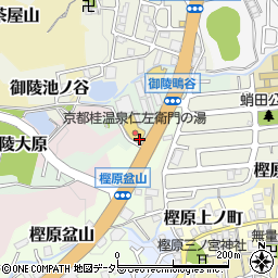 京都桂ハートフル薬局周辺の地図