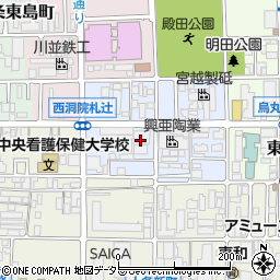 興亜陶業株式会社周辺の地図