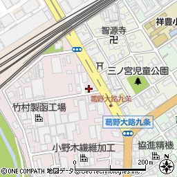 京都府京都市南区吉祥院新田弐ノ段町31周辺の地図