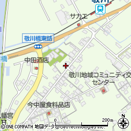 島根県江津市敬川町1752周辺の地図