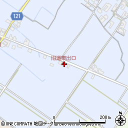 滋賀県甲賀市水口町北脇1027周辺の地図
