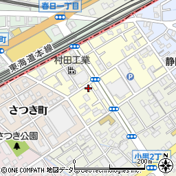 栗田産業株式会社周辺の地図