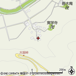 大阪府豊能郡能勢町宿野849周辺の地図