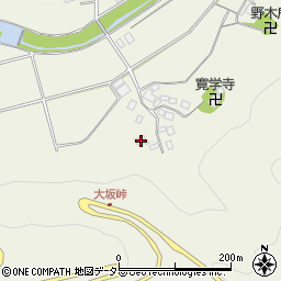 大阪府豊能郡能勢町宿野846周辺の地図