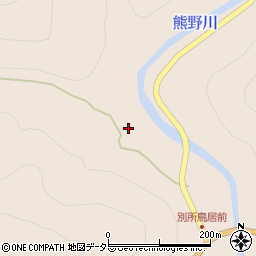 広島県庄原市西城町熊野258周辺の地図