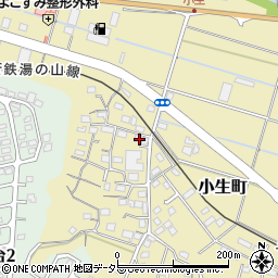 三重県四日市市小生町648周辺の地図