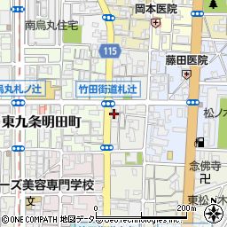鈴木商店　南販売所周辺の地図