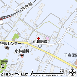 相川道場周辺の地図