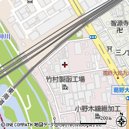 京都府京都市南区吉祥院新田弐ノ段町23周辺の地図