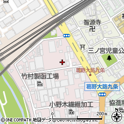 京都府京都市南区吉祥院新田弐ノ段町29周辺の地図