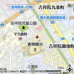 京都府京都市南区吉祥院船戸町12周辺の地図