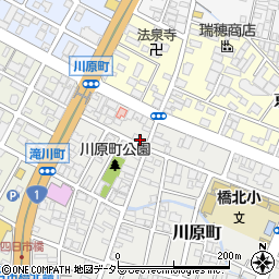 谷崎商店周辺の地図