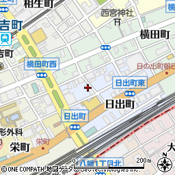 株式会社ケーネス　静岡営業所周辺の地図