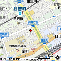 スマイルホテル静岡周辺の地図