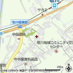 島根県江津市敬川町1751周辺の地図