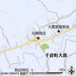花崎商店周辺の地図