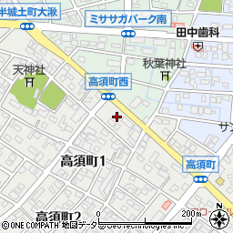 株式会社アプルーブ周辺の地図