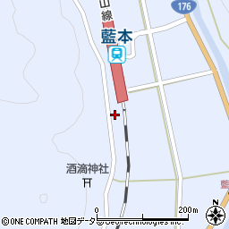兵庫県三田市藍本1014周辺の地図