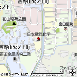 日本電気化学周辺の地図