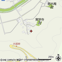 大阪府豊能郡能勢町宿野854周辺の地図