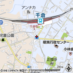 和田輪店周辺の地図