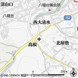 ピボットマンション八幡周辺の地図