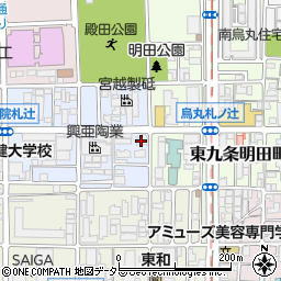 有限会社龍清社周辺の地図