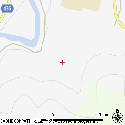 愛知県新城市玖老勢糀坂周辺の地図