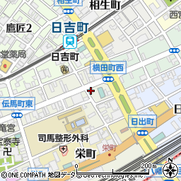 Ｅｓｐｌａｎａｄｅ伝馬町周辺の地図
