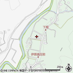 静岡県伊豆市下白岩726-1周辺の地図